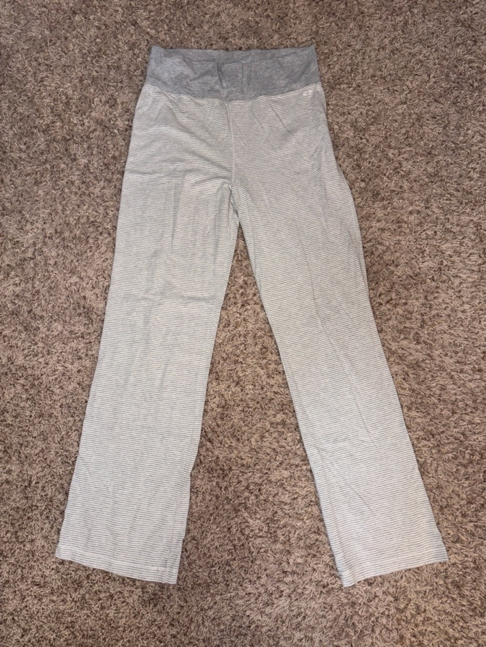 🍀4 for 25🍀 Vineyard Vines | Gray and White Striped PJ Pants